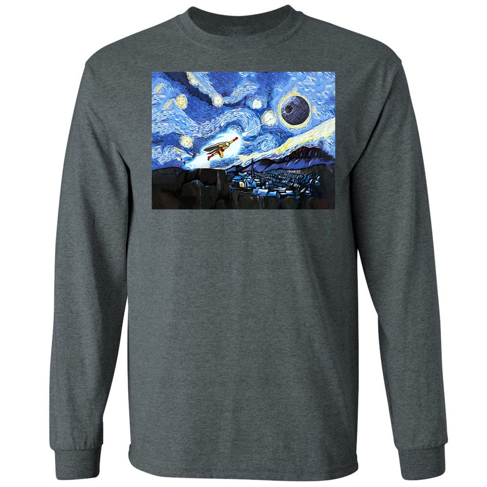 Long Sleeve T-Shirt - 1KH4U8LZ - Dark Heather - 15