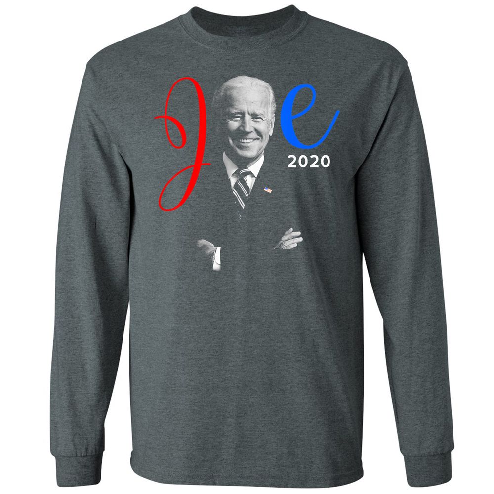 Long Sleeve T-Shirt - R82JKRJG - Dark Heather - 15