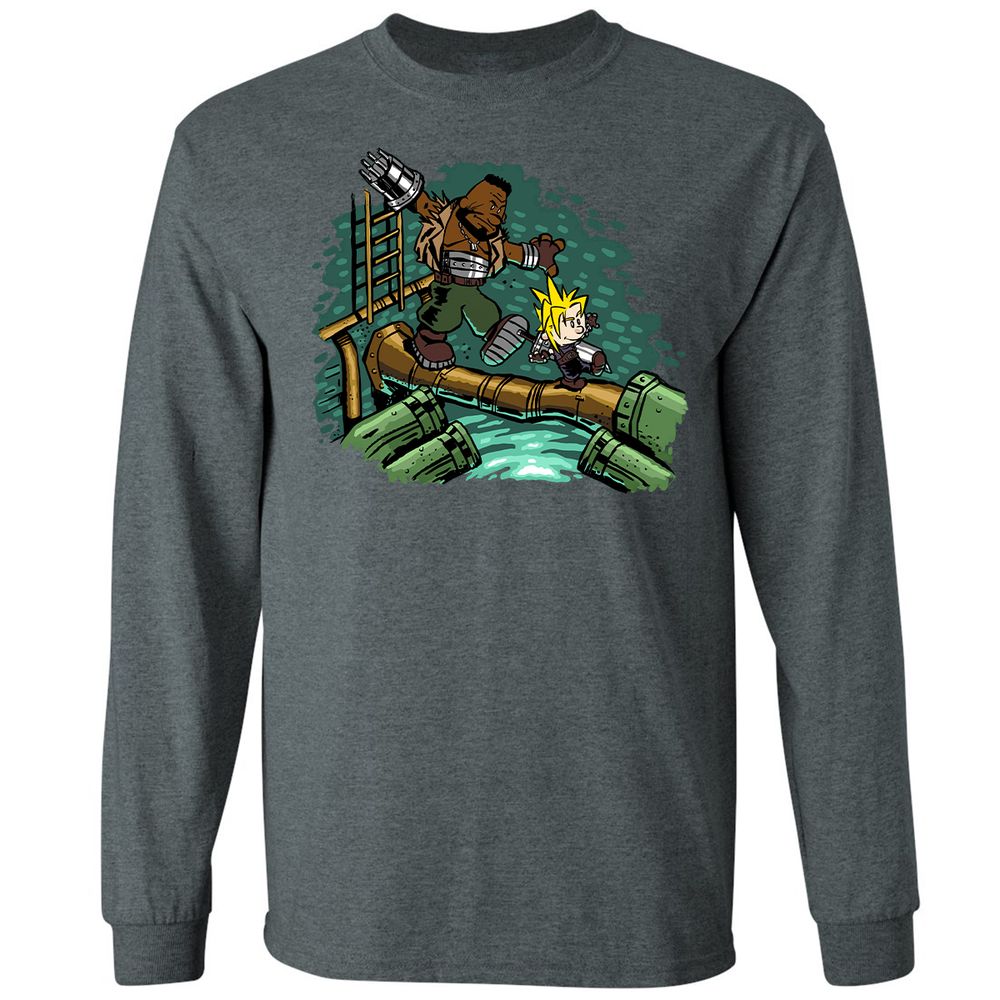 Long Sleeve T-Shirt - 4ZWFUU8Z - Dark Heather - 15