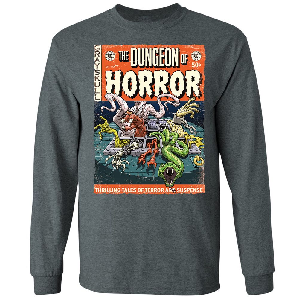 Long Sleeve T-Shirt - MM33SJFS - Dark Heather - 15