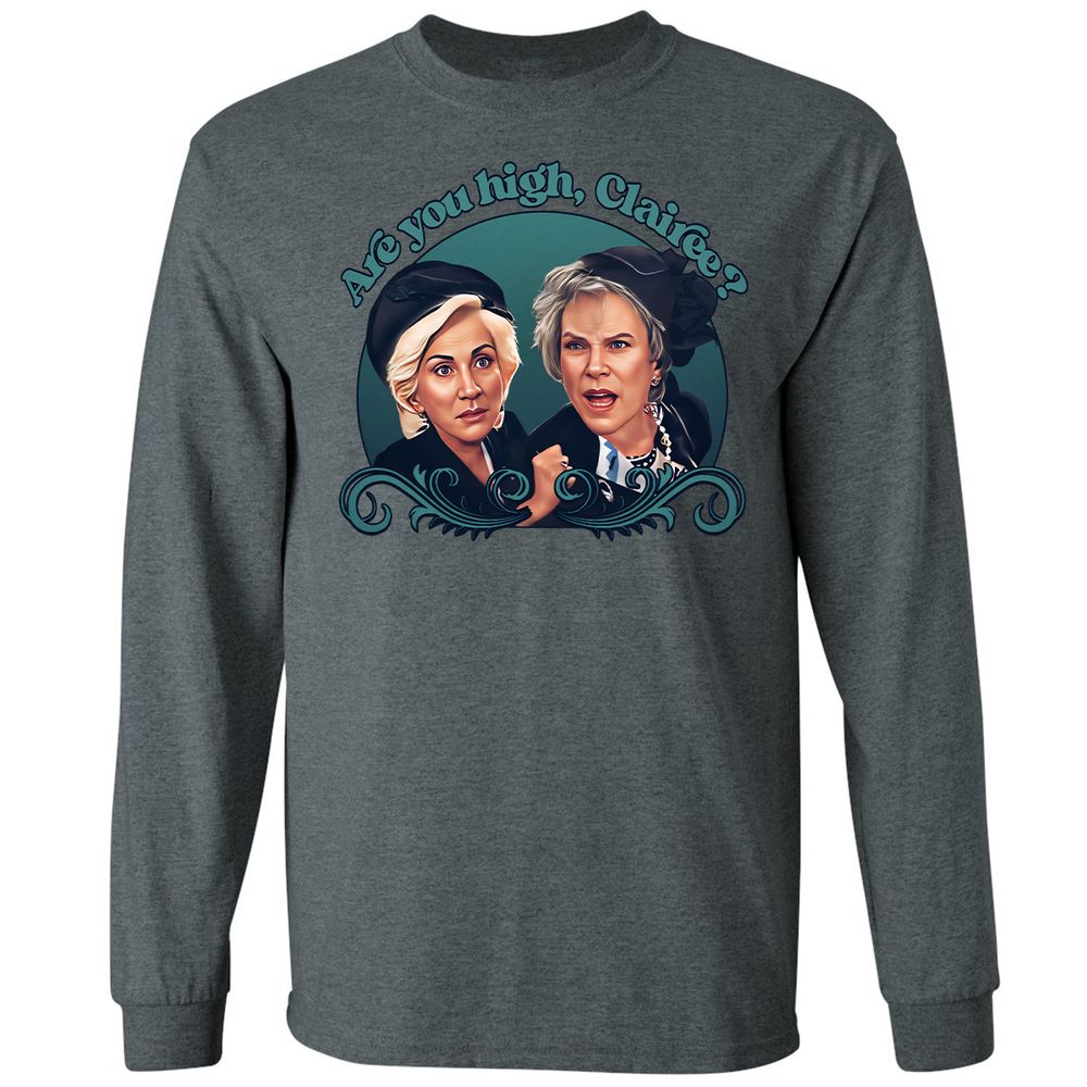 Long Sleeve T-Shirt - ZFKS4217 - Dark Heather - 15