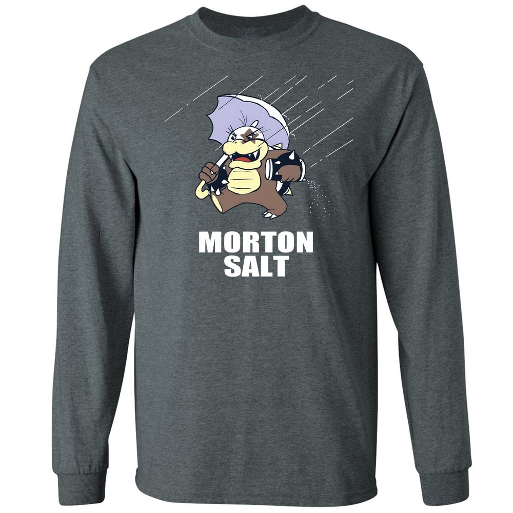 Long Sleeve T-Shirt - CYG2VCT2 - Dark Heather - 15