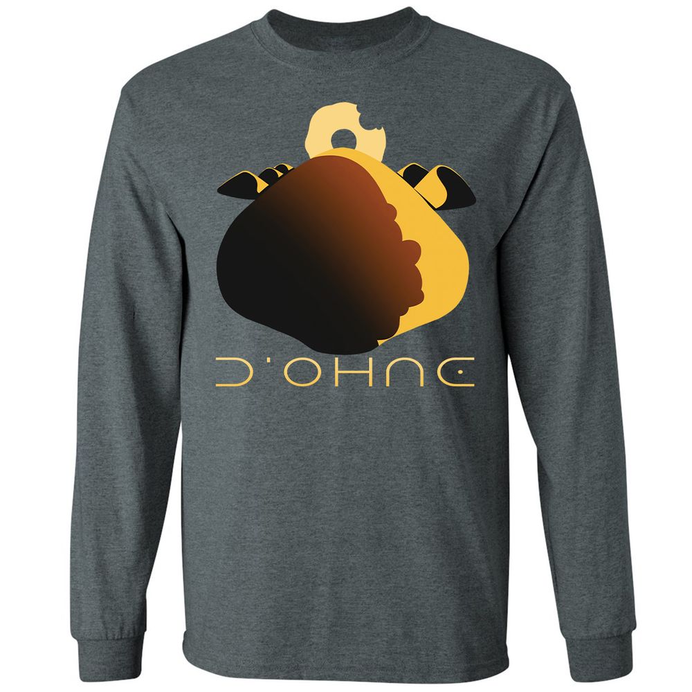 Long Sleeve T-Shirt - RS7RAZC2 - Dark Heather - 15