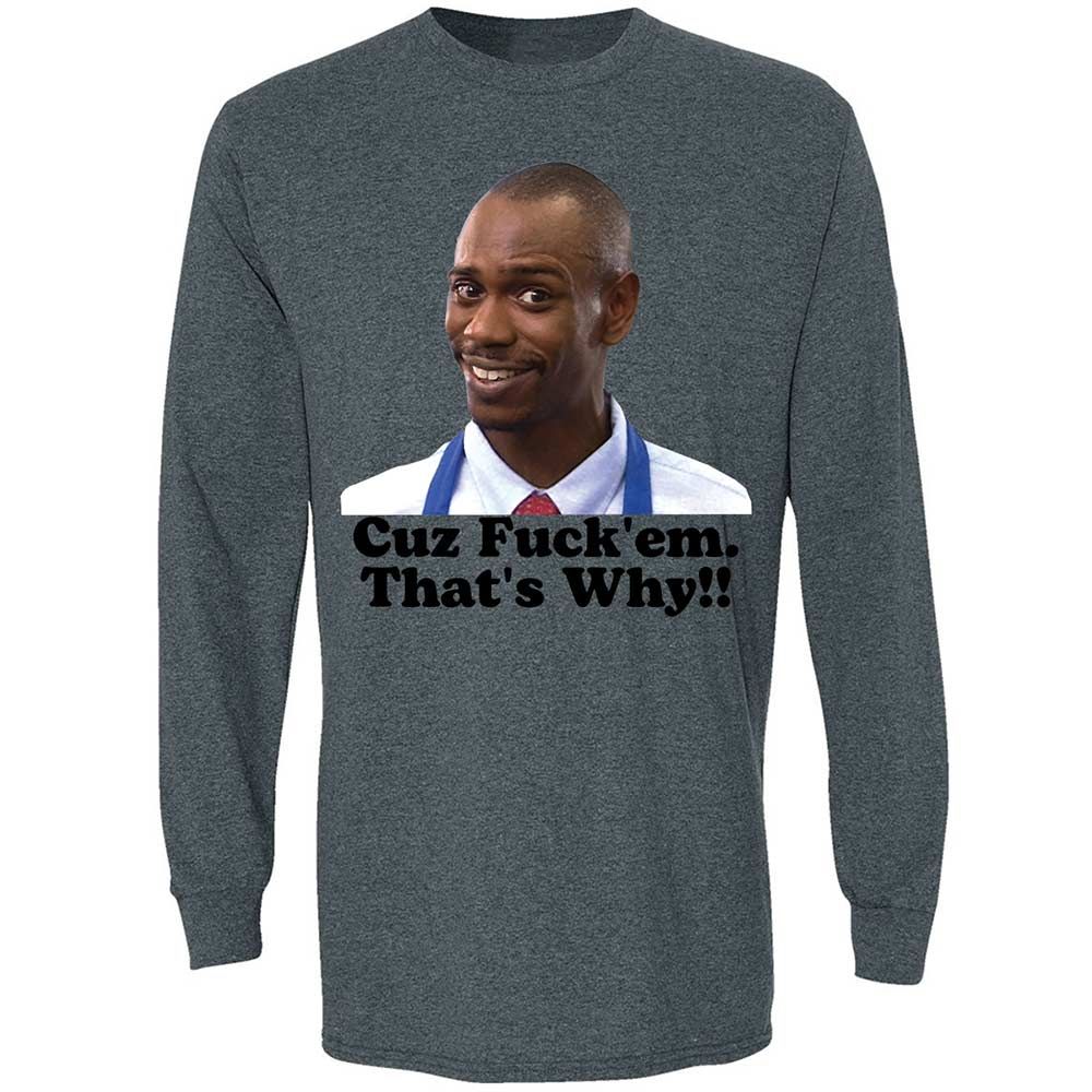 Long Sleeve T-Shirt - SKG6REP3 - Dark Heather - 15