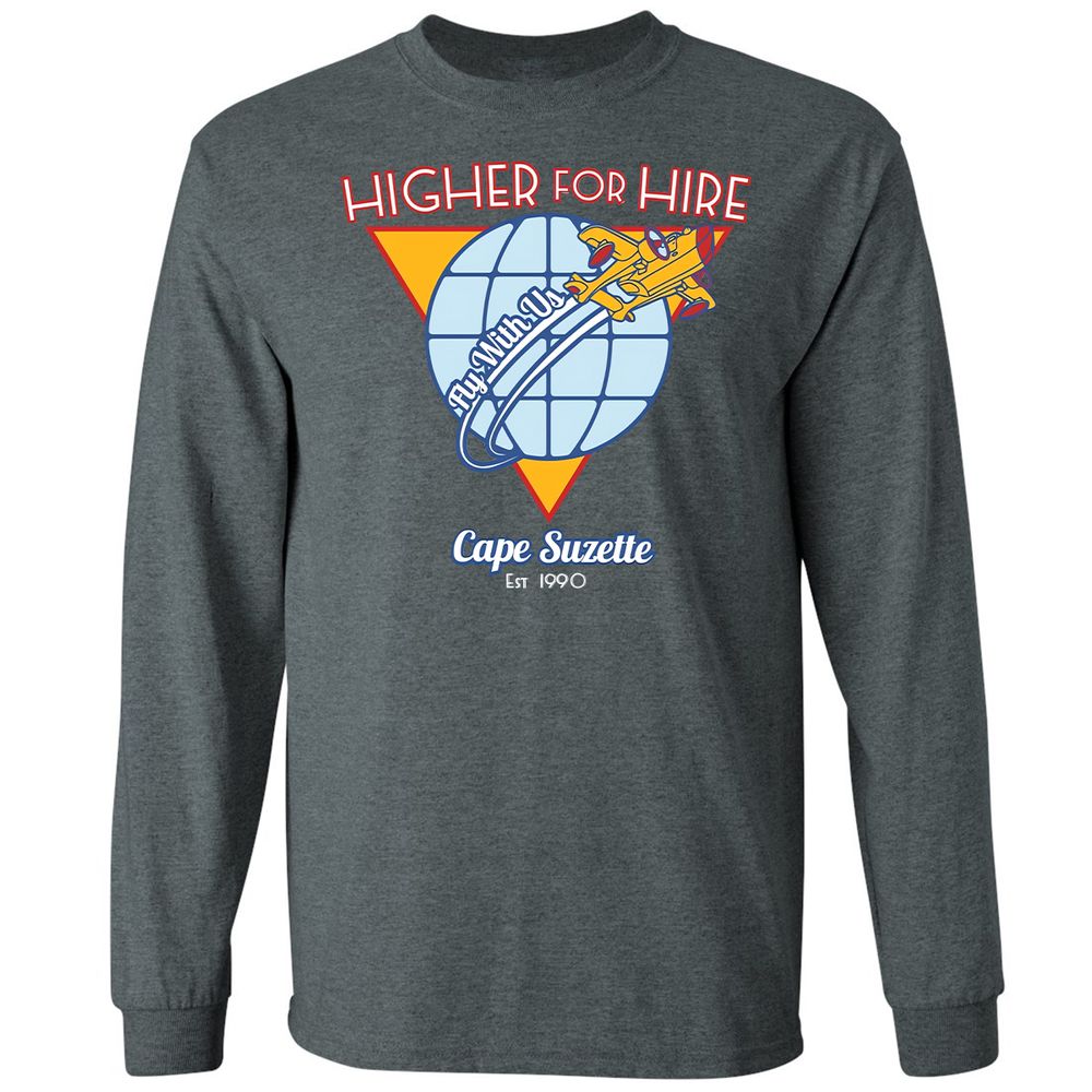 Long Sleeve T-Shirt - HYNJQ89R - Dark Heather - 15