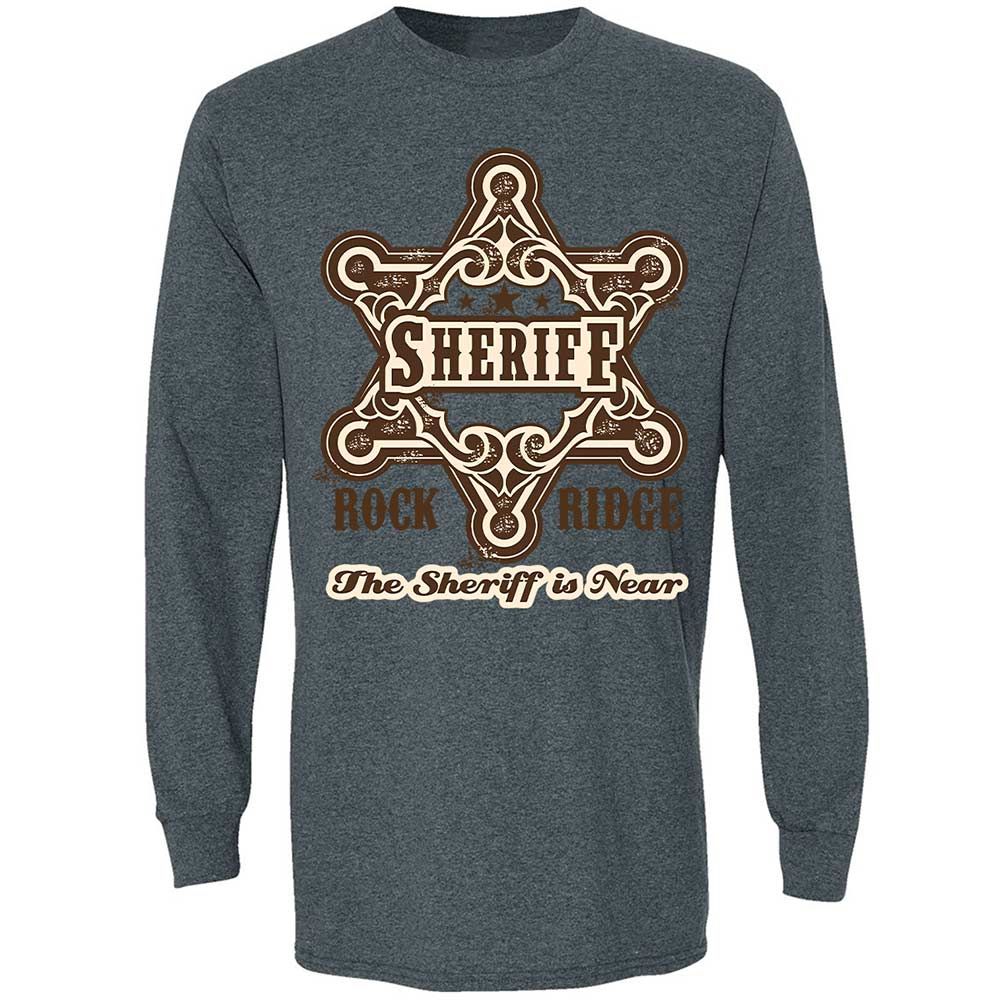 The Sheriff of Rockridge is Near! - Dark Heather - 15