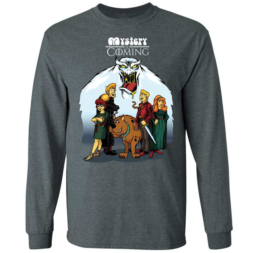 Long Sleeve T-Shirt - KDVXXJJT - Dark Heather - 15