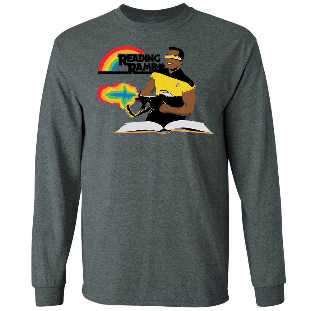 Long Sleeve T-Shirt - BEEYZSY5 - Dark Heather - 15