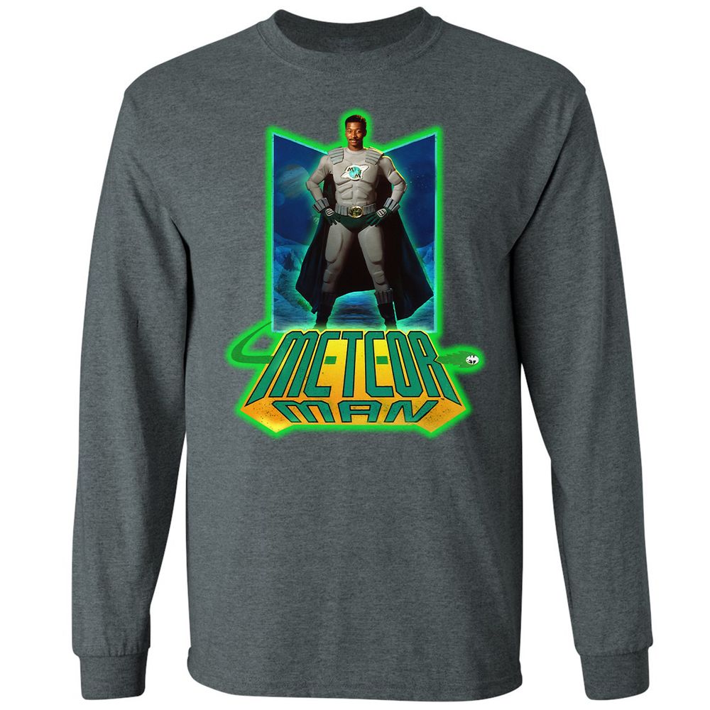 Long Sleeve T-Shirt - 7DL7M2S3 - Dark Heather - 15