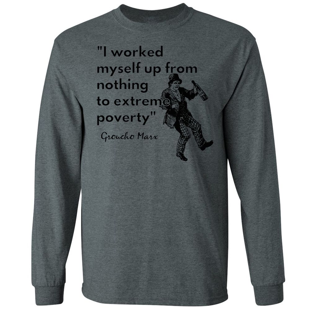 Long Sleeve T-Shirt - 6S1SHB25 - Dark Heather - 15