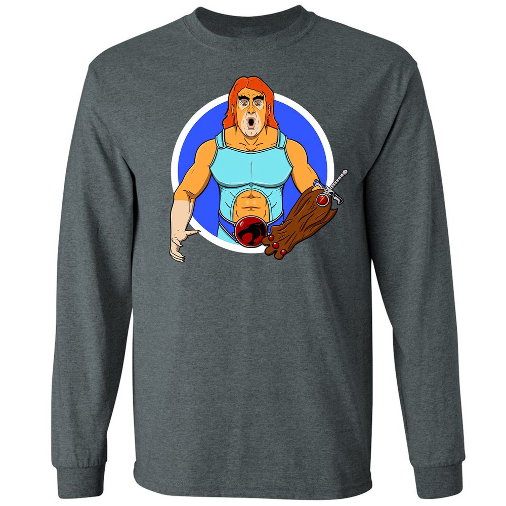 Long Sleeve T-Shirt - JM8HR7UW - Dark Heather - 15