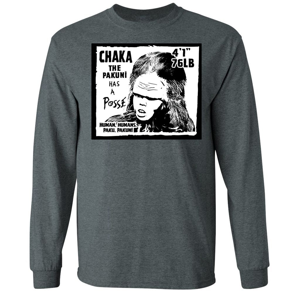 Long Sleeve T-Shirt - KVYY92XZ - Dark Heather - 15