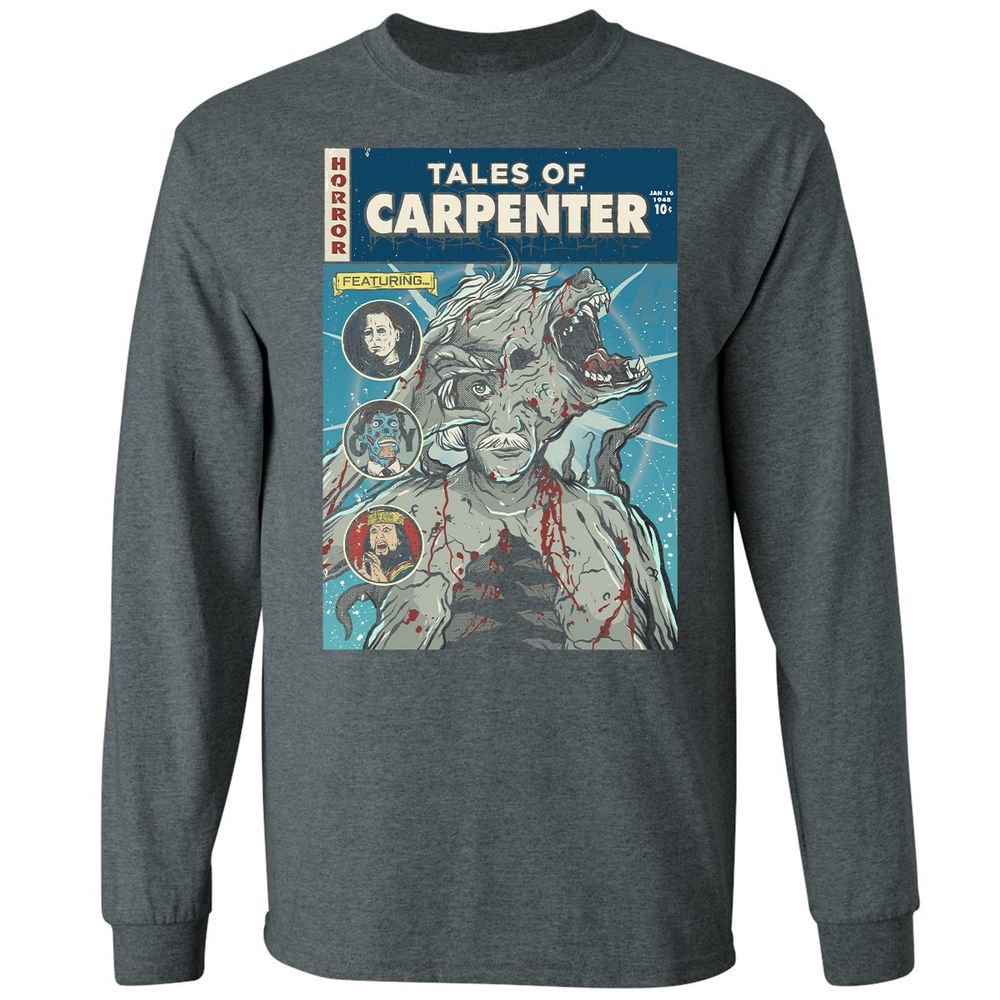 Long Sleeve T-Shirt - PWSQ26EA - Dark Heather - 15