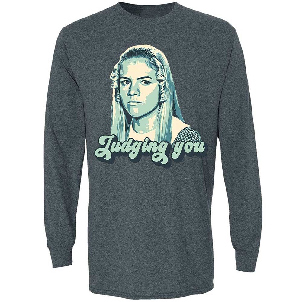 Long Sleeve T-Shirt - KSCBLXK3 - Dark Heather - 15