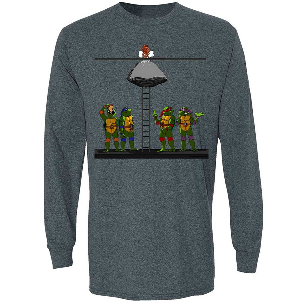 I've Been Dreaming of a Turtle's Kiss - Dark Heather - 15