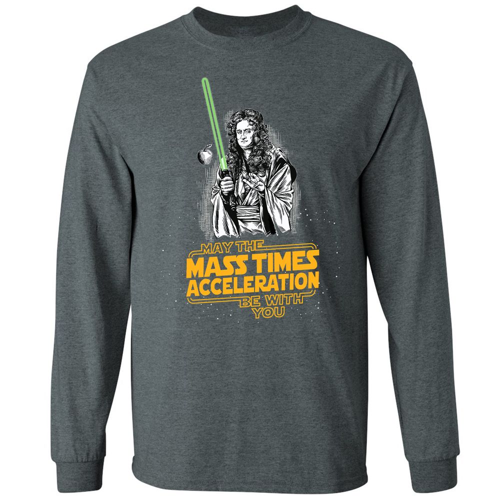 Long Sleeve T-Shirt - XQNGAD7V - Dark Heather - 15