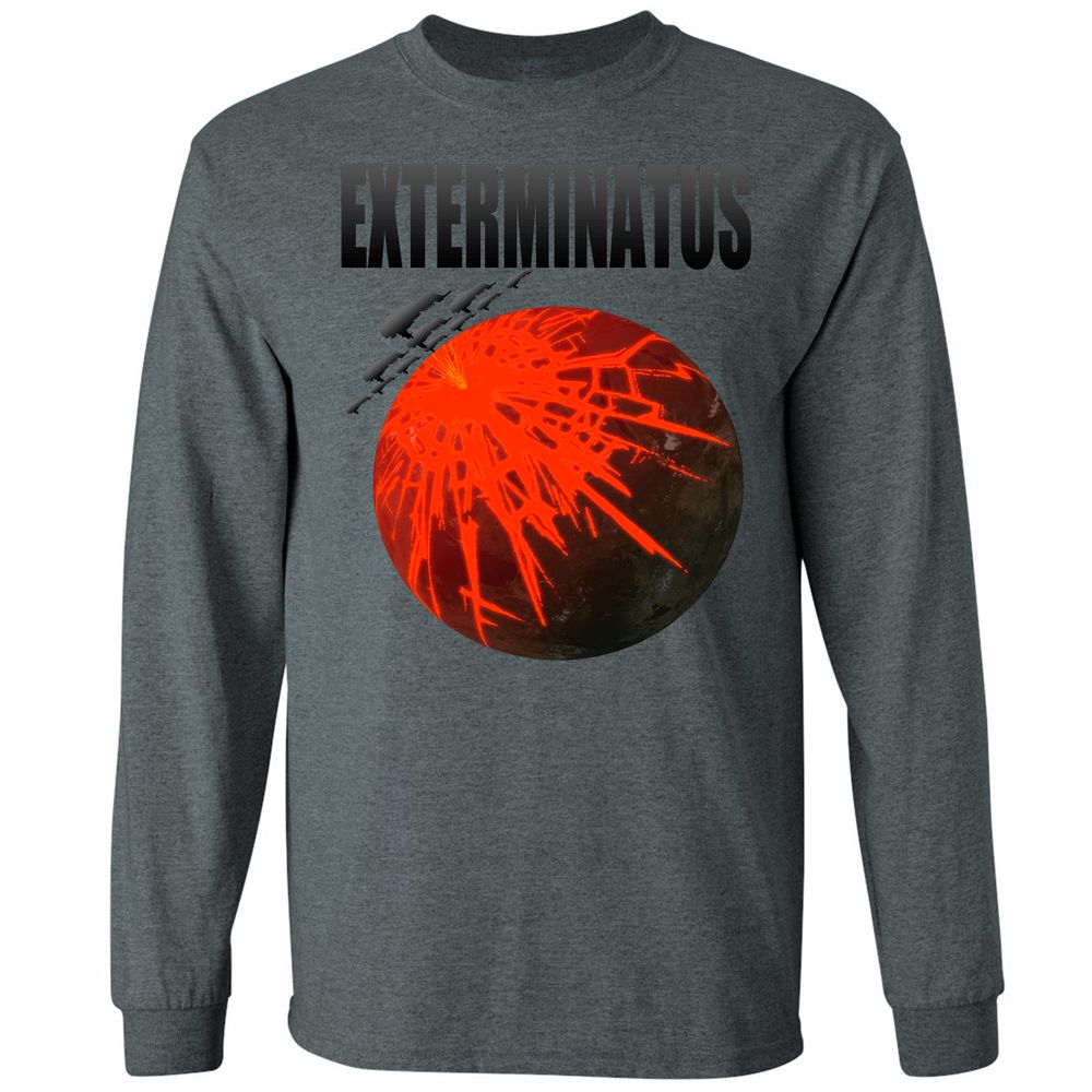 Long Sleeve T-Shirt - RNZ91514 - Dark Heather - 15