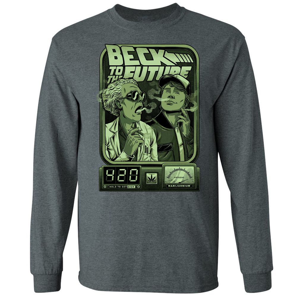 Long Sleeve T-Shirt - XB1YX1N9 - Dark Heather - 15