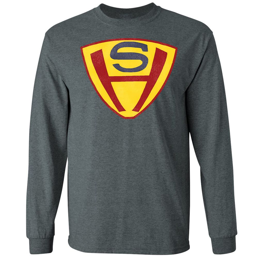 Long Sleeve T-Shirt - 42KQGYUL - Dark Heather - 15