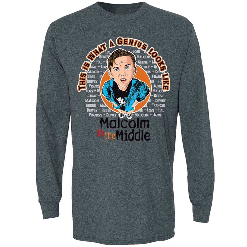 Long Sleeve T-Shirt - JFPY61RU - Dark Heather - 15