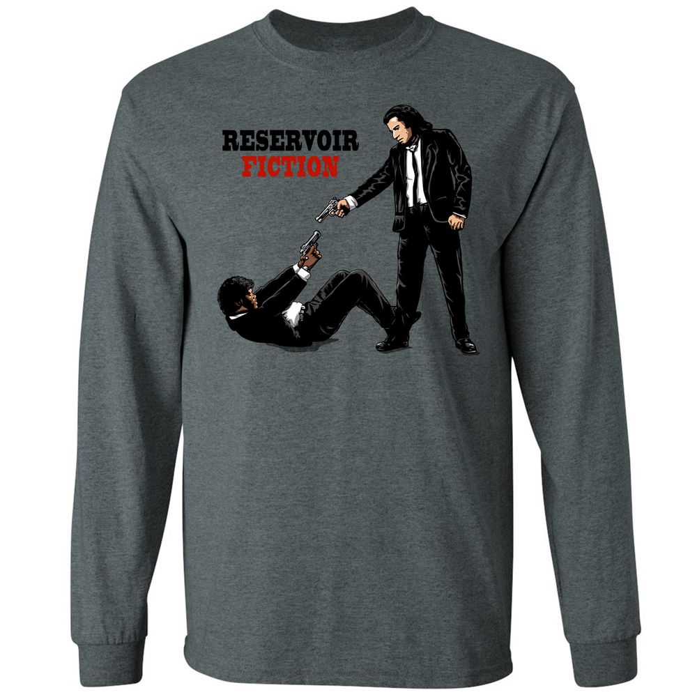 Long Sleeve T-Shirt - MGSJCLDK - Dark Heather - 15