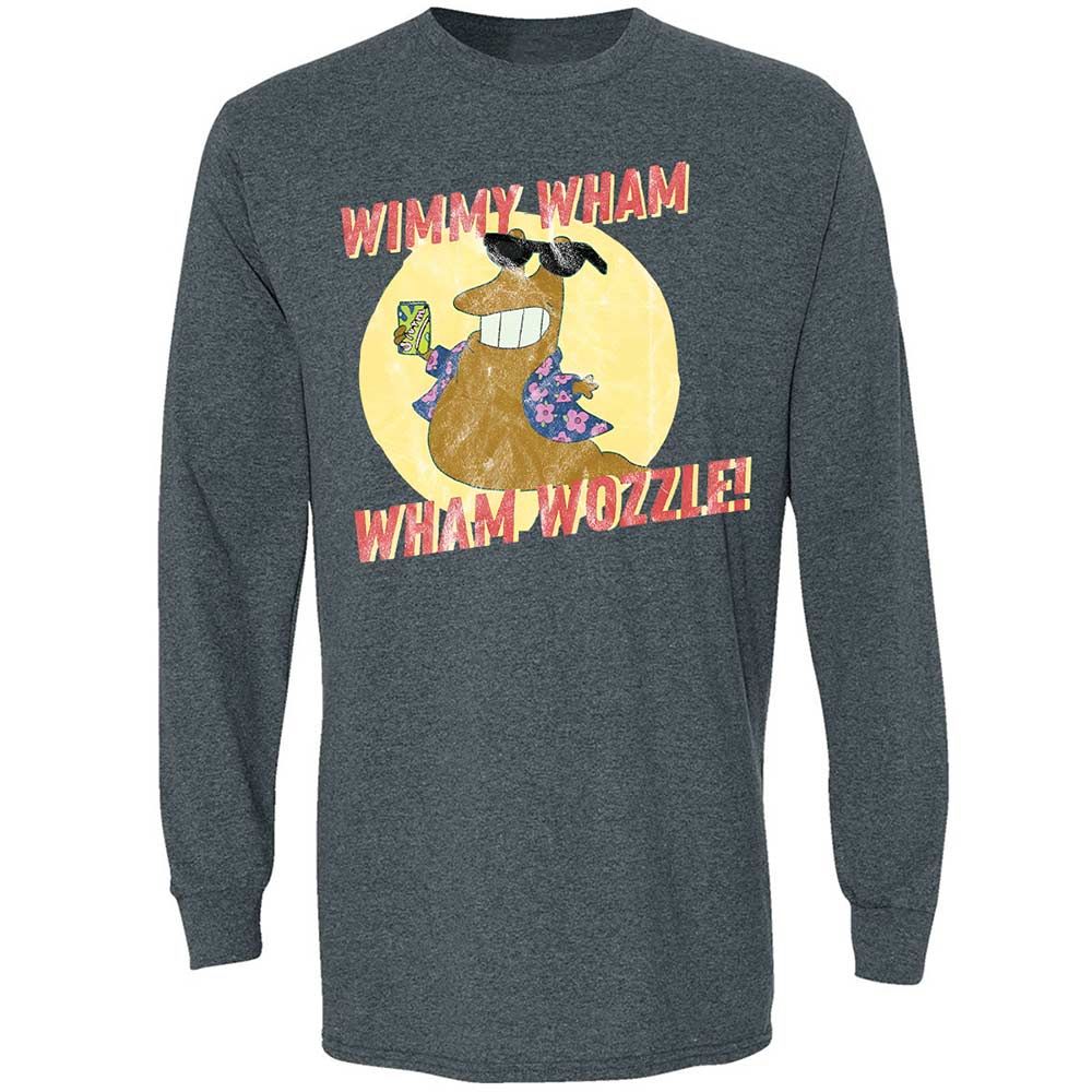 Long Sleeve T-Shirt - 9VL8UGUQ - Dark Heather - 15
