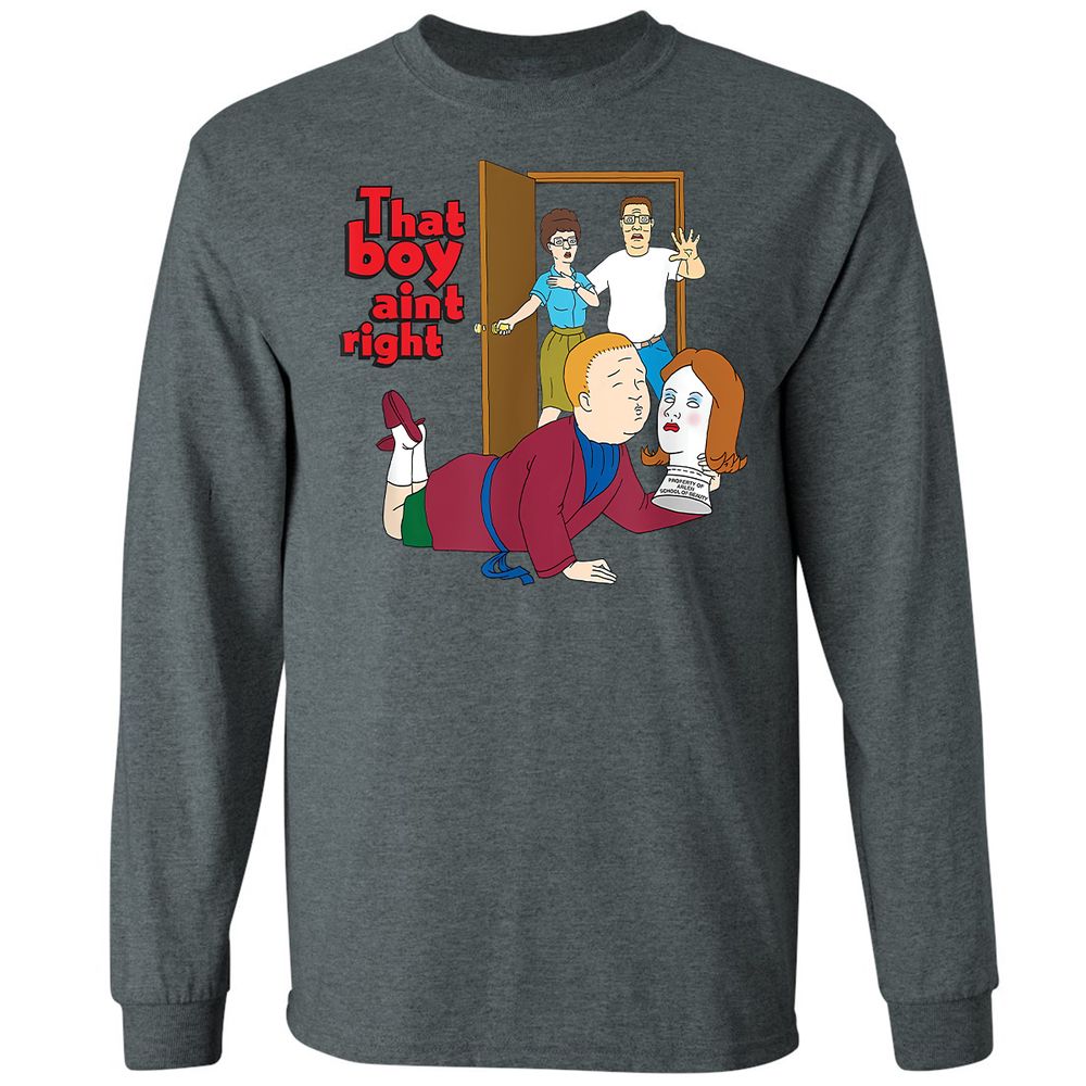 Long Sleeve T-Shirt - X85N86QN - Dark Heather - 15