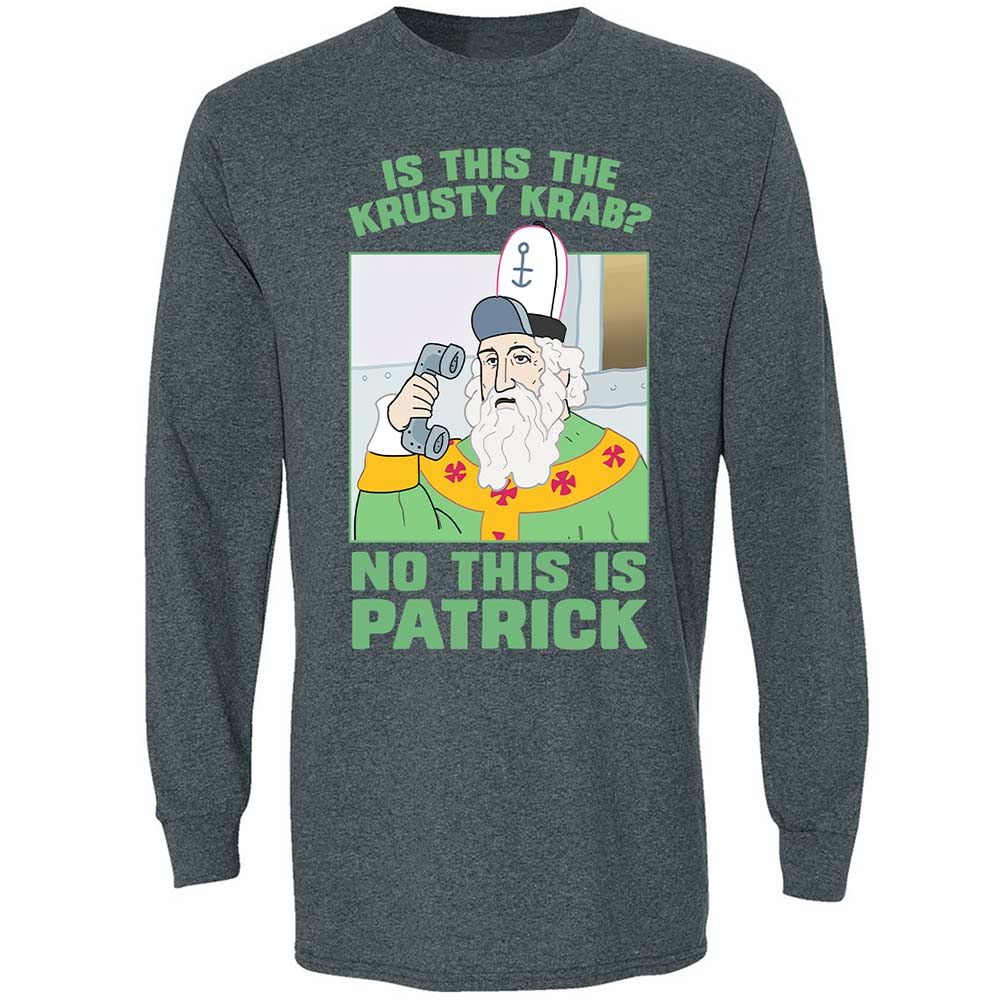 Long Sleeve T-Shirt - SQJR8M9R - Dark Heather - 15