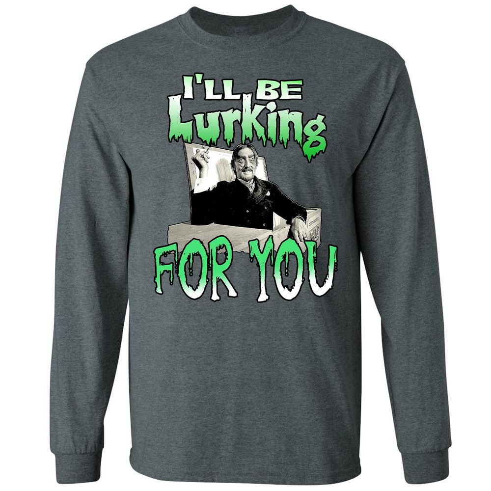 Long Sleeve T-Shirt - FJ3QHYSA - Dark Heather - 15