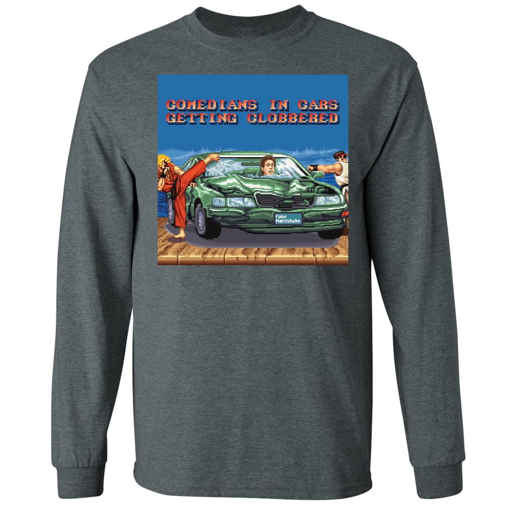 Long Sleeve T-Shirt - N2DB98SW - Dark Heather - 15