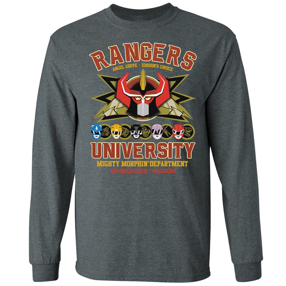 Long Sleeve T-Shirt - 7GL638ES - Dark Heather - 15