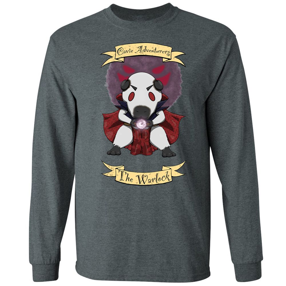 Long Sleeve T-Shirt - 77LJTDKY - Dark Heather - 15