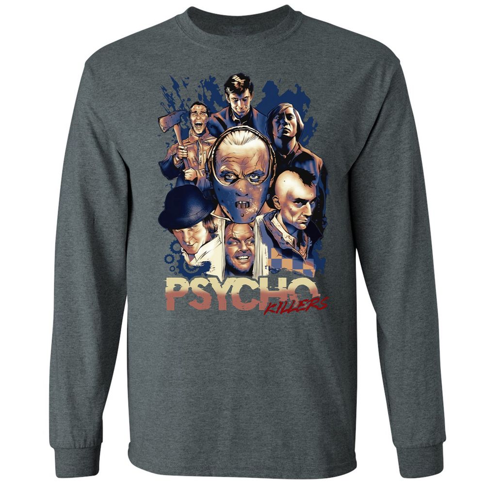 Long Sleeve T-Shirt - HDZ9JZSS - Dark Heather - 15