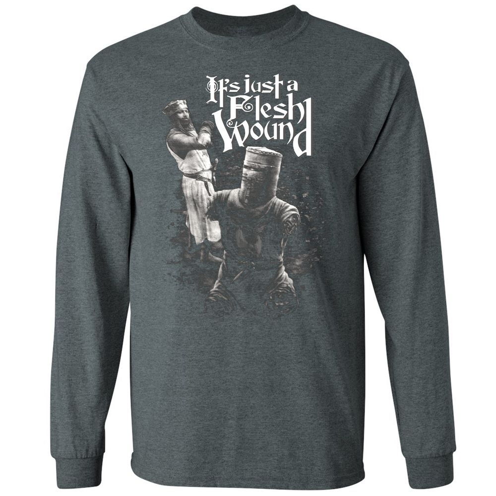 Long Sleeve T-Shirt - XZWL3Y3P - Dark Heather - 15