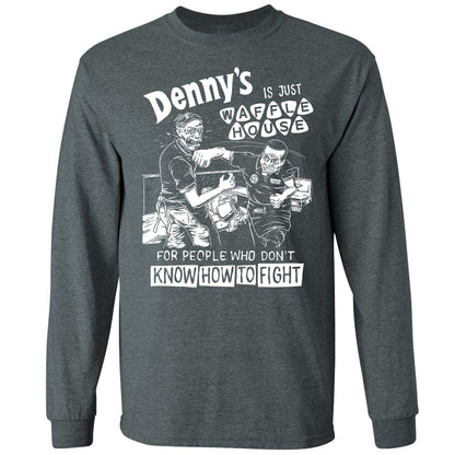 Long Sleeve T-Shirt - 5MHXQB5C - Dark Heather - 15