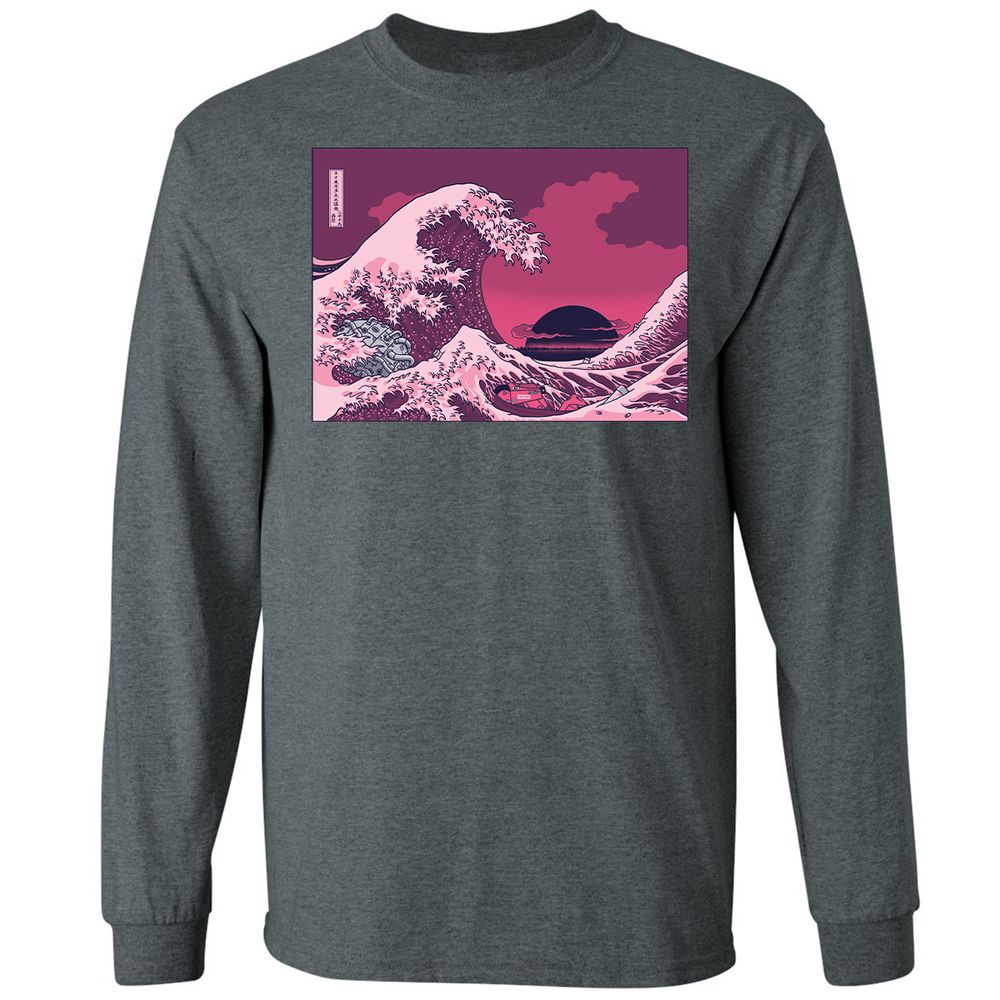 Long Sleeve T-Shirt - 4TNTMYQ7 - Dark Heather - 15