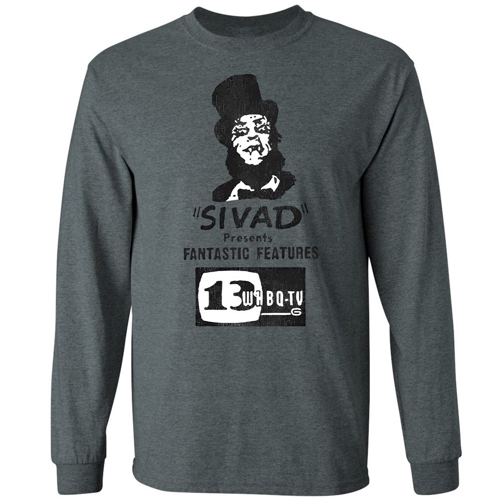 Long Sleeve T-Shirt - AQPDK2YT - Dark Heather - 15