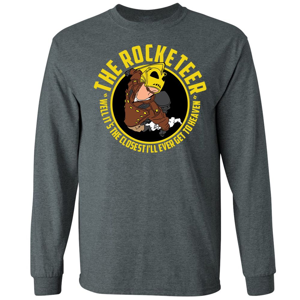 Long Sleeve T-Shirt - 91X8NN2M - Dark Heather - 15