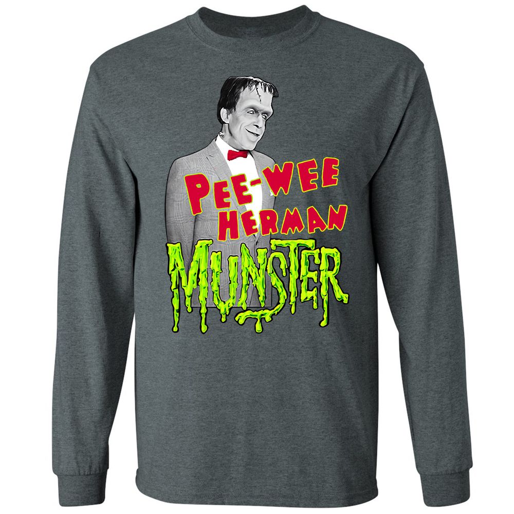 Long Sleeve T-Shirt - S73FN74B - Dark Heather - 15