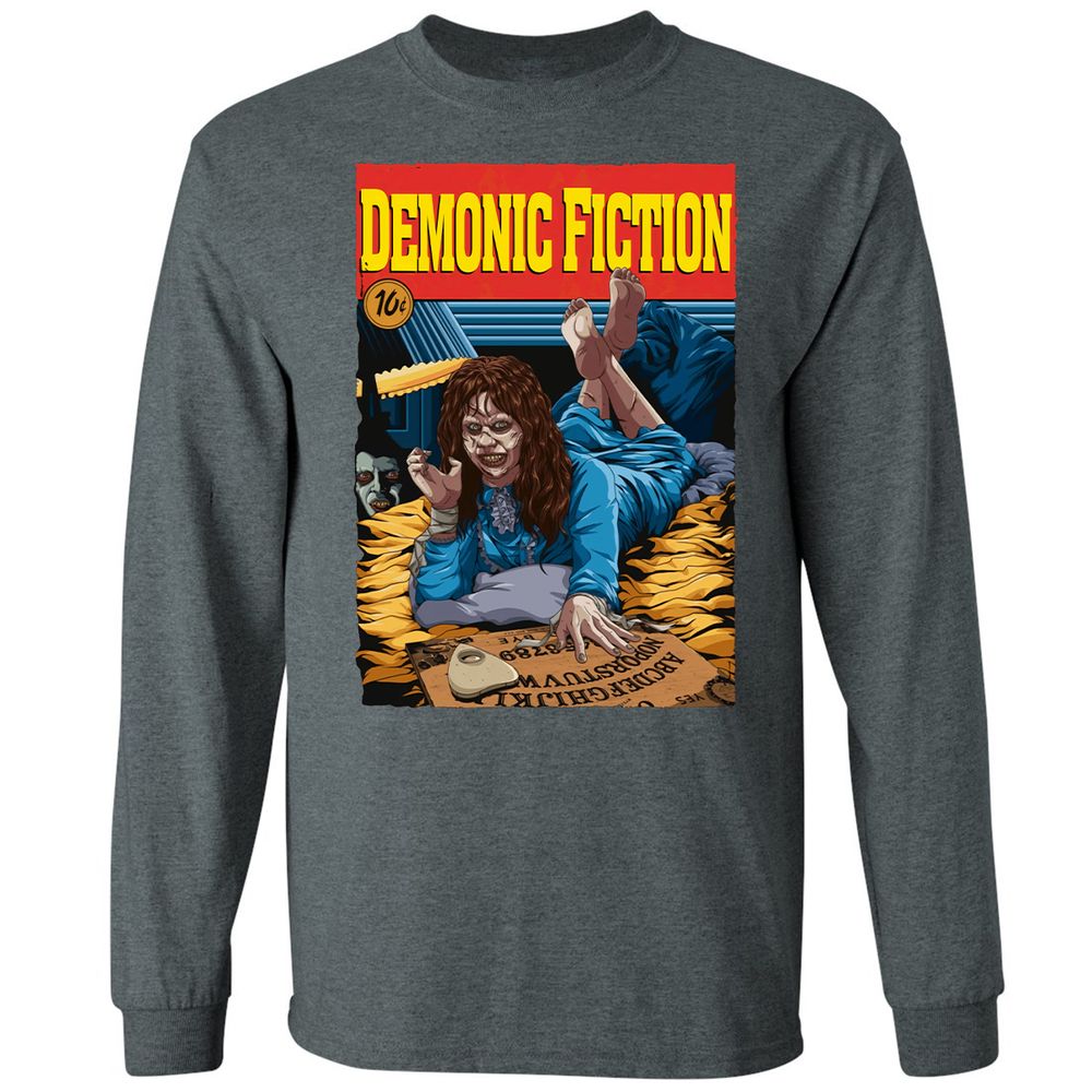 Long Sleeve T-Shirt - 1C3S3CEM - Dark Heather - 15