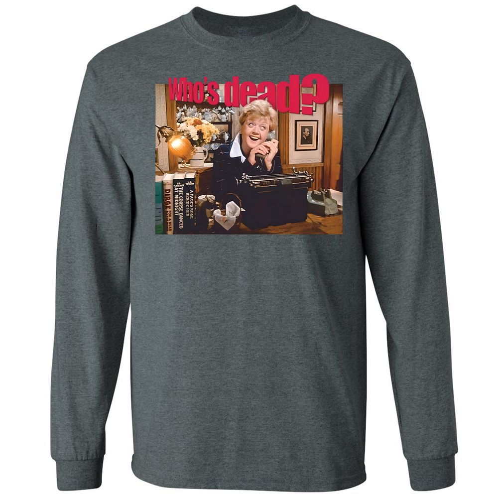 Long Sleeve T-Shirt - 4YJCUD55 - Dark Heather - 15