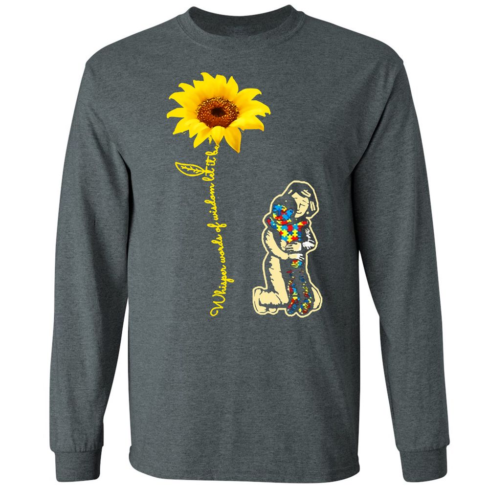 Long Sleeve T-Shirt - HBAV24MA - Dark Heather - 15