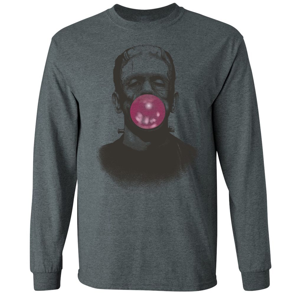 Long Sleeve T-Shirt - XH6BDKLZ - Dark Heather - 15