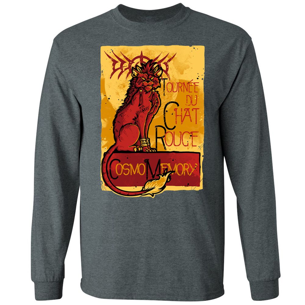 Long Sleeve T-Shirt - QXXD6GWM - Dark Heather - 15