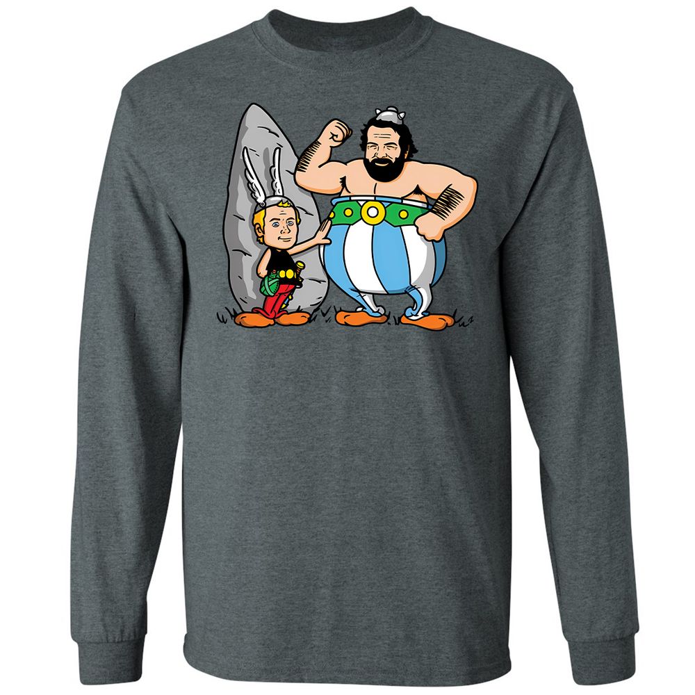 Long Sleeve T-Shirt - EQL46D2W - Dark Heather - 15