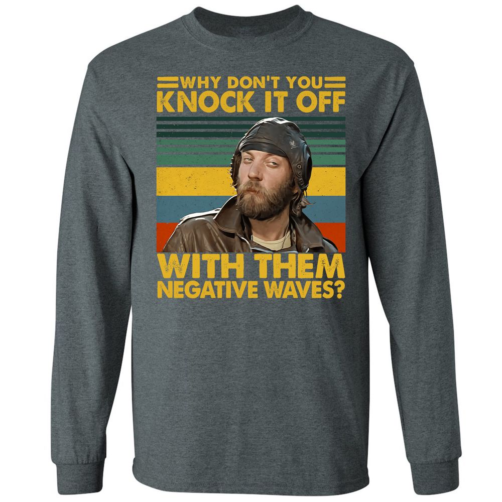Long Sleeve T-Shirt - 2ZK26E87 - Dark Heather - 15