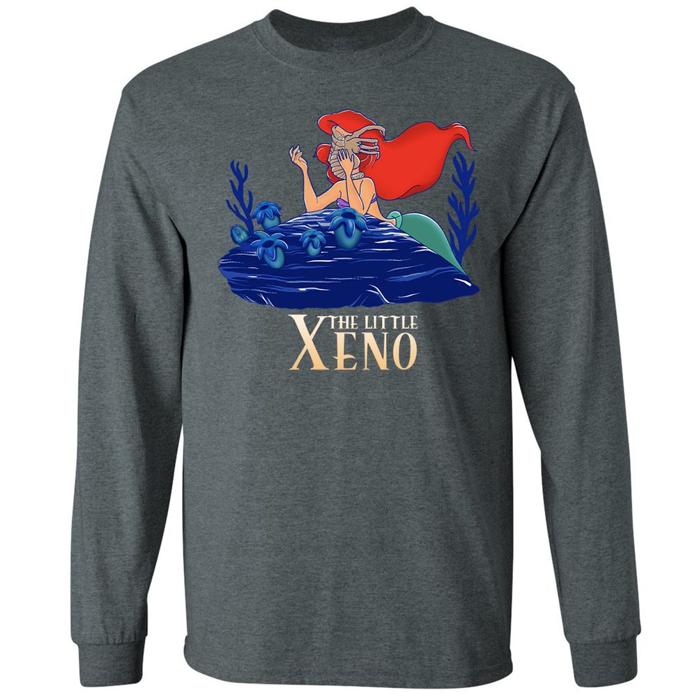 Long Sleeve T-Shirt - 6RVU48EA - Dark Heather - 15
