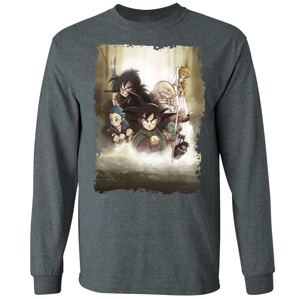 Long Sleeve T-Shirt - 5QPKWL8T - Dark Heather - 15