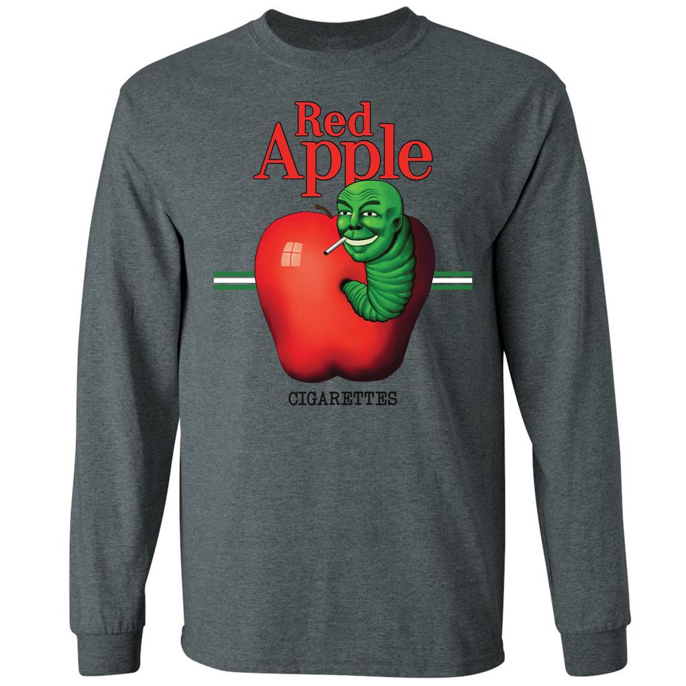 Long Sleeve T-Shirt - 4ZFX1TLY - Dark Heather - 15