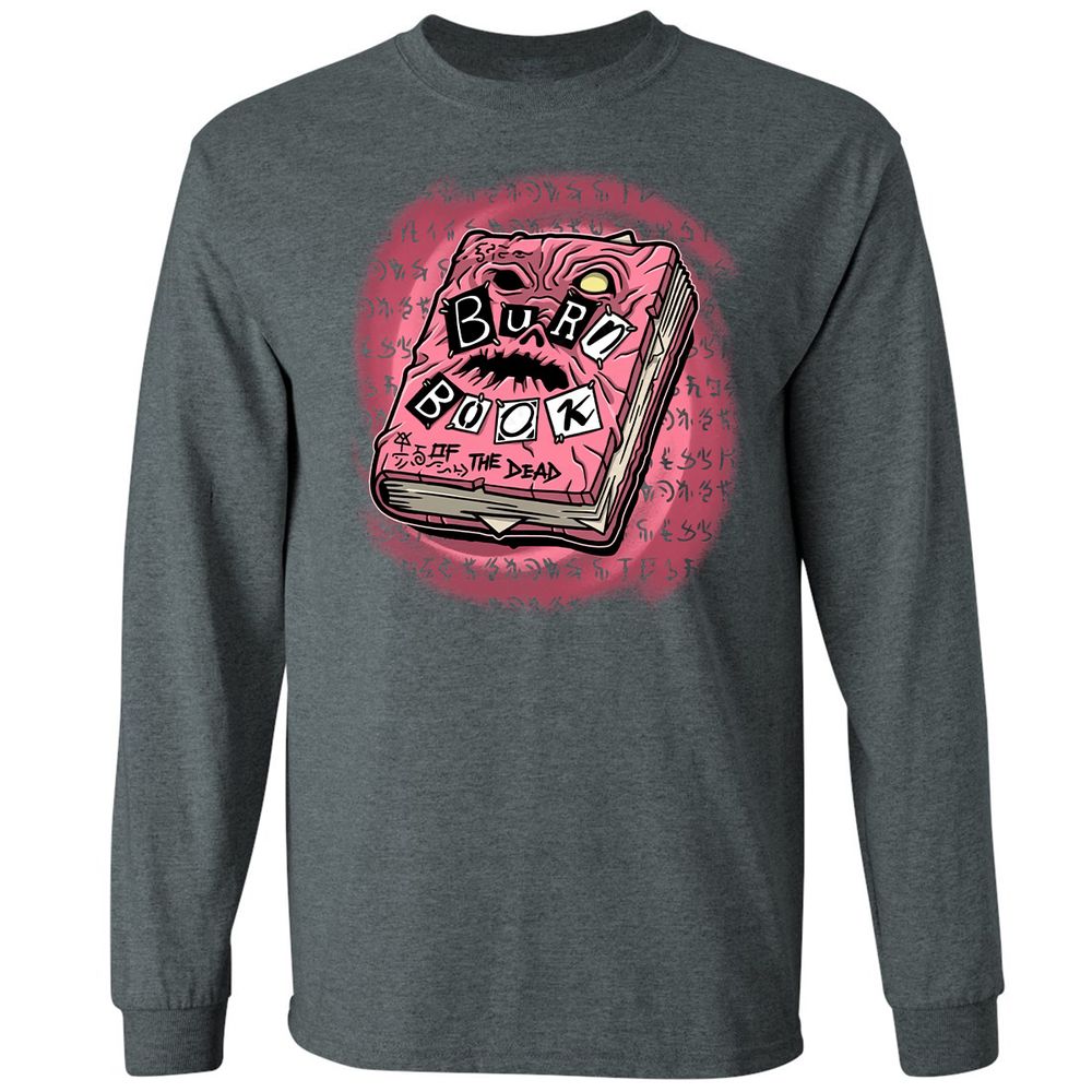 Long Sleeve T-Shirt - E3VJ4LAS - Dark Heather - 15